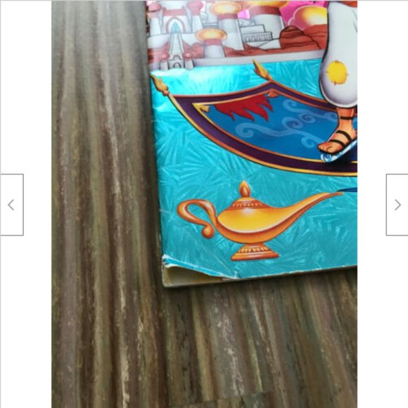 Walt Disney's World on Ice Aladdin Event Program Souvenir Book 1993 Barnum Ad - Picture 5 of 6